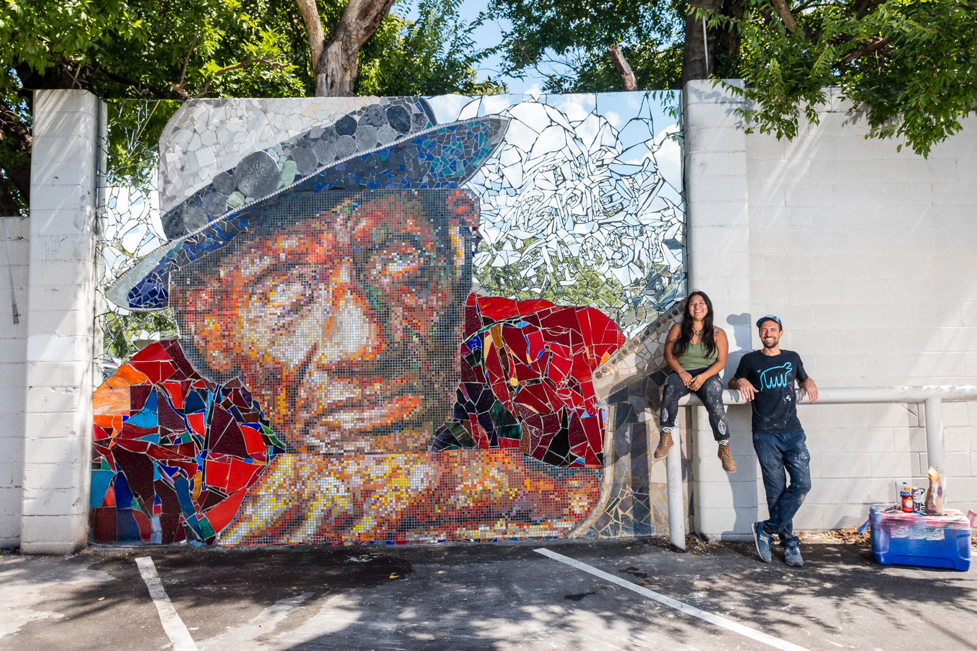 An Interview with Austin Urban Artist, J Muzacz — String Theory by